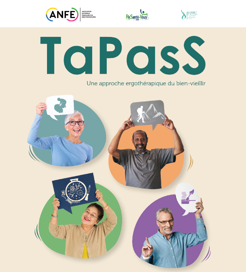 Programme de prévention TaPasS – Une approche Ergothérapique du bien-vieillir